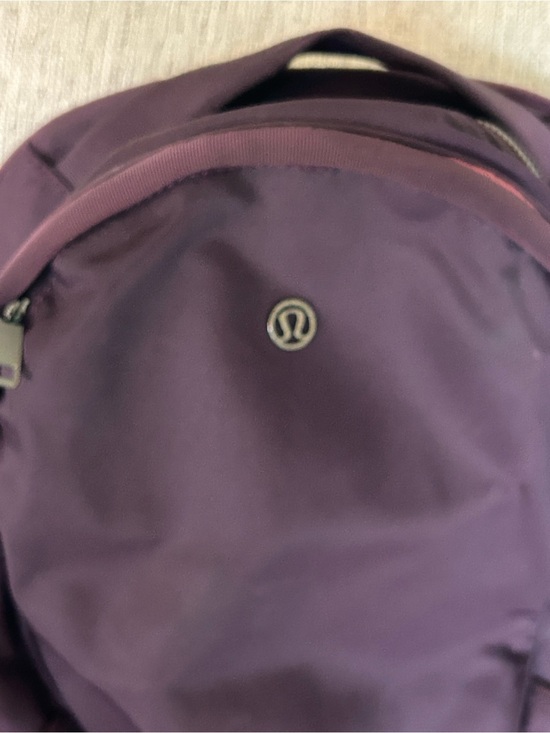 lululemon athletica Out of Range 20L Deep Cherry/Plum Water Repellent Backpack main image 16